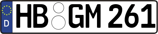 HB-GM261