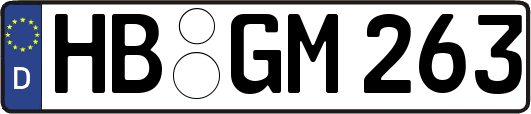 HB-GM263