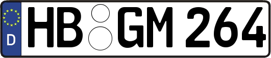 HB-GM264