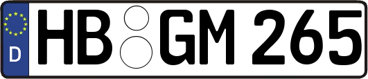 HB-GM265