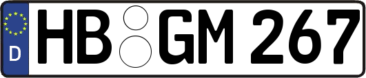 HB-GM267