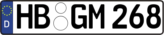 HB-GM268