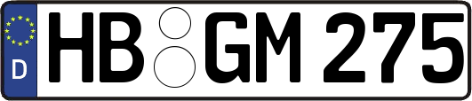 HB-GM275
