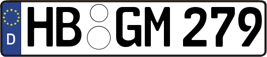 HB-GM279