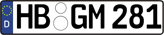 HB-GM281
