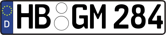 HB-GM284