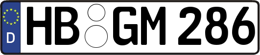 HB-GM286