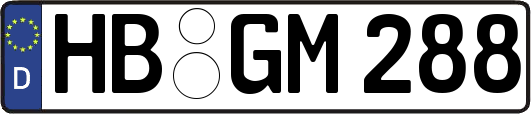 HB-GM288