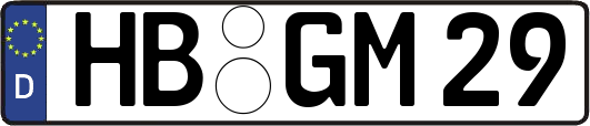 HB-GM29