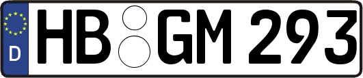 HB-GM293