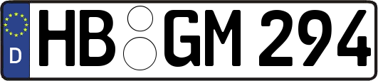 HB-GM294