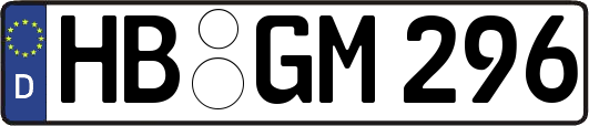 HB-GM296