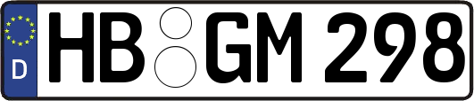 HB-GM298