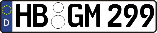 HB-GM299