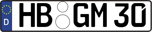 HB-GM30