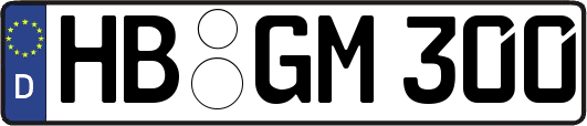 HB-GM300