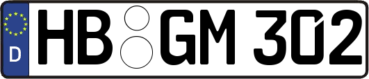 HB-GM302