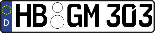 HB-GM303