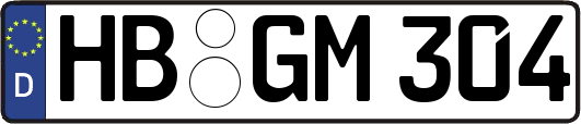 HB-GM304