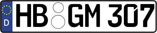 HB-GM307