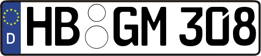 HB-GM308