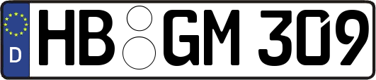 HB-GM309