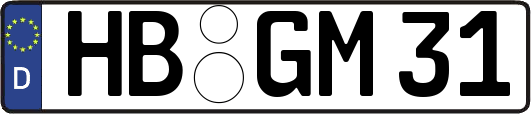 HB-GM31