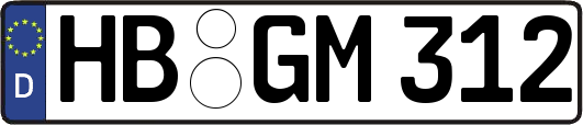 HB-GM312