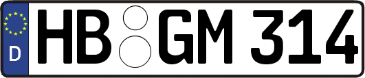 HB-GM314