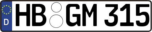 HB-GM315