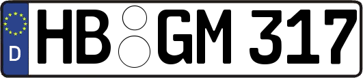 HB-GM317