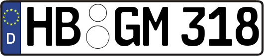 HB-GM318