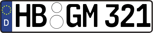 HB-GM321