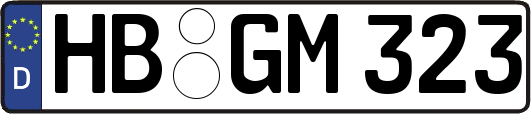 HB-GM323