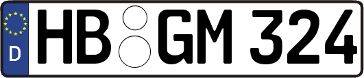 HB-GM324