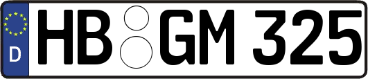 HB-GM325