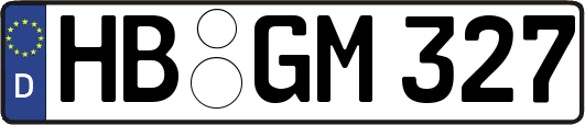 HB-GM327