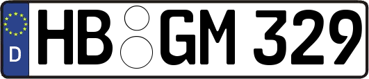 HB-GM329
