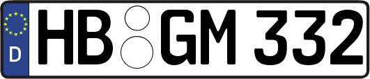 HB-GM332