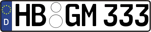 HB-GM333
