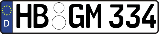 HB-GM334