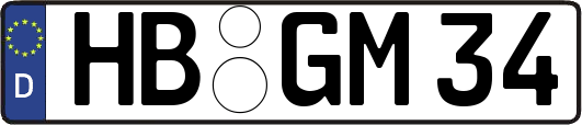 HB-GM34