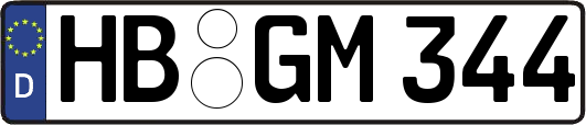 HB-GM344