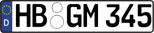 HB-GM345