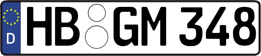 HB-GM348