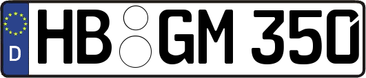 HB-GM350