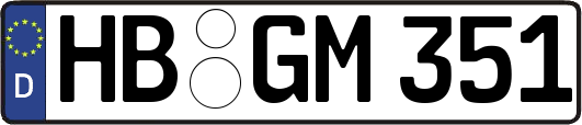 HB-GM351