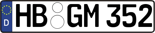HB-GM352