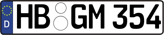HB-GM354