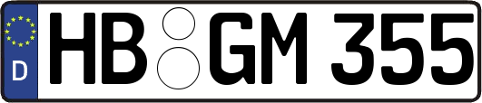 HB-GM355